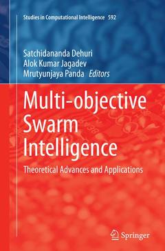 Couverture de l’ouvrage Multi-objective Swarm Intelligence