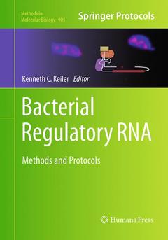 Couverture de l’ouvrage Bacterial Regulatory RNA