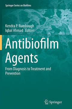 Cover of the book Antibiofilm Agents