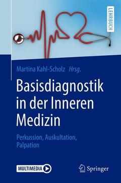 Couverture de l’ouvrage Basisdiagnostik in der Inneren Medizin