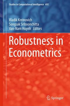Couverture de l’ouvrage Robustness in Econometrics