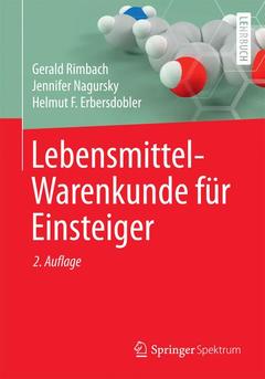 Couverture de l’ouvrage Lebensmittel-Warenkunde für Einsteiger