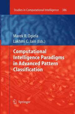Cover of the book Computational Intelligence Paradigms in Advanced Pattern Classification