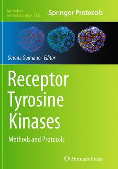 Couverture de l’ouvrage Receptor Tyrosine Kinases
