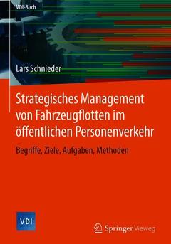 Couverture de l’ouvrage Strategisches Management von Fahrzeugflotten im öffentlichen Personenverkehr