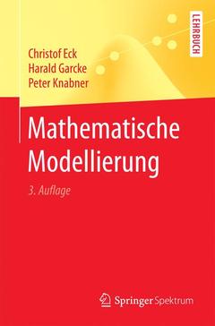 Couverture de l’ouvrage Mathematische Modellierung