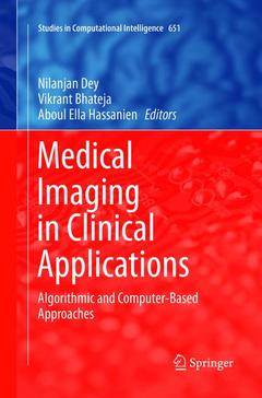 Couverture de l’ouvrage Medical Imaging in Clinical Applications