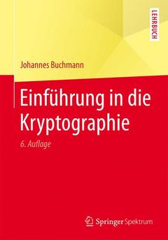 Couverture de l’ouvrage Einführung in die Kryptographie