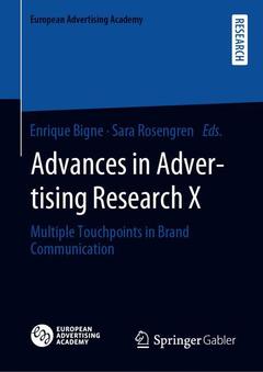 Couverture de l’ouvrage Advances in Advertising Research X