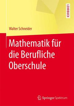 Couverture de l’ouvrage Mathematik für die berufliche Oberschule