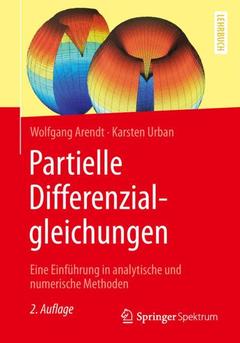 Couverture de l’ouvrage Partielle Differenzialgleichungen
