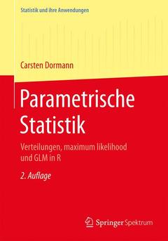 Couverture de l’ouvrage Parametrische Statistik