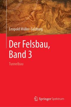 Couverture de l’ouvrage Der Felsbau, Band 3 