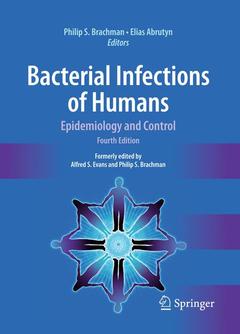 Couverture de l’ouvrage Bacterial Infections of Humans