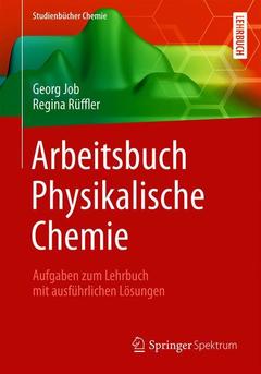 Couverture de l’ouvrage Arbeitsbuch Physikalische Chemie