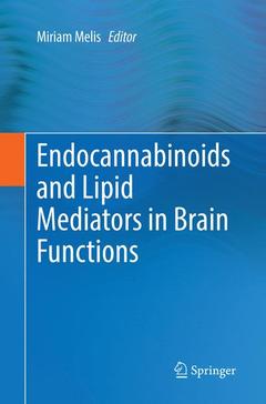 Couverture de l’ouvrage Endocannabinoids and Lipid Mediators in Brain Functions