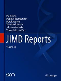 Couverture de l’ouvrage JIMD Reports, Volume 43