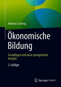 Couverture de l’ouvrage Ökonomische Bildung