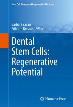Couverture de l’ouvrage Dental Stem Cells: Regenerative Potential