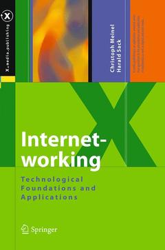 Cover of the book Internetworking