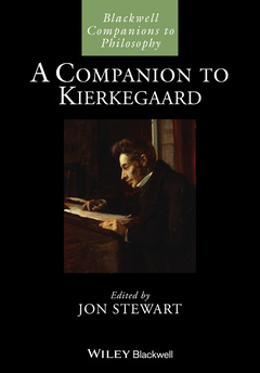 Couverture de l’ouvrage A Companion to Kierkegaard