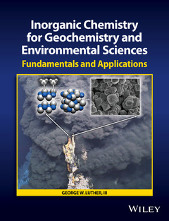 Couverture de l’ouvrage Inorganic Chemistry for Geochemistry and Environmental Sciences