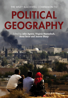 Couverture de l’ouvrage The Wiley Blackwell Companion to Political Geography