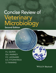 Couverture de l’ouvrage Concise Review of Veterinary Microbiology