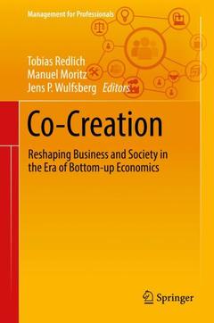 Cover of the book Co-Creation
