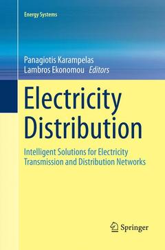 Cover of the book Electricity Distribution