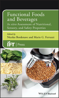 Couverture de l’ouvrage Functional Foods and Beverages