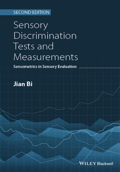 Couverture de l’ouvrage Sensory Discrimination Tests and Measurements