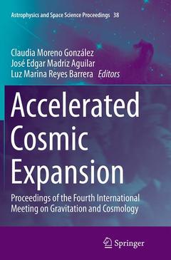 Cover of the book Accelerated Cosmic Expansion