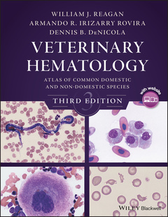 Couverture de l’ouvrage Veterinary Hematology