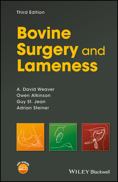Couverture de l’ouvrage Bovine Surgery and Lameness