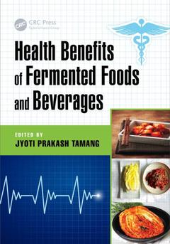 Couverture de l’ouvrage Health Benefits of Fermented Foods and Beverages