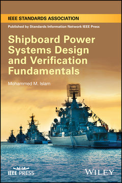 Couverture de l’ouvrage Shipboard Power Systems Design and Verification Fundamentals