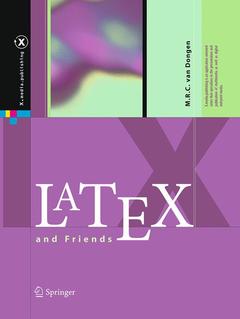 Couverture de l’ouvrage LaTeX and Friends