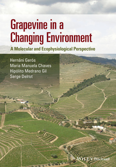 Couverture de l’ouvrage Grapevine in a Changing Environment