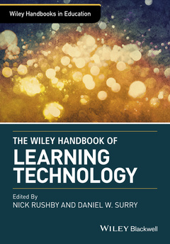 Couverture de l’ouvrage The Wiley Handbook of Learning Technology