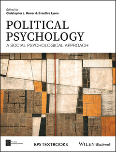 Couverture de l’ouvrage Political Psychology