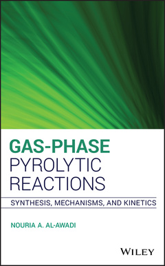Couverture de l’ouvrage Gas-Phase Pyrolytic Reactions
