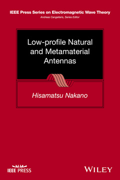 Cover of the book Low-profile Natural and Metamaterial Antennas