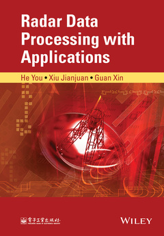 Couverture de l’ouvrage Radar Data Processing With Applications