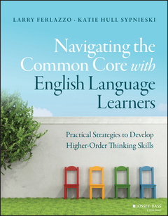 Couverture de l’ouvrage Navigating the Common Core with English Language Learners