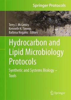 Couverture de l’ouvrage Hydrocarbon and Lipid Microbiology Protocols 