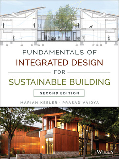 Couverture de l’ouvrage Fundamentals of Integrated Design for Sustainable Building