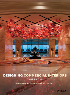 Couverture de l’ouvrage Designing Commercial Interiors