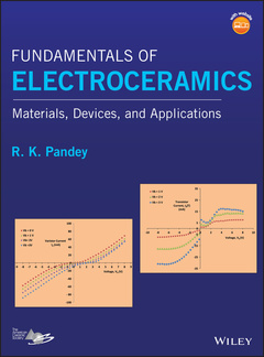 Couverture de l’ouvrage Fundamentals of Electroceramics