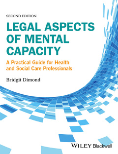 Couverture de l’ouvrage Legal Aspects of Mental Capacity